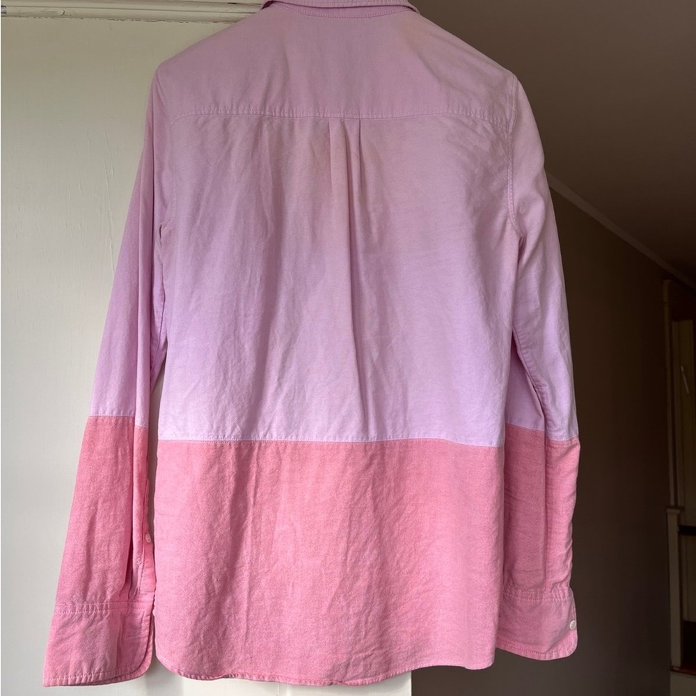 J.Crew Boyfriend Button Down Up Boy 2 - Picture 5 of 5